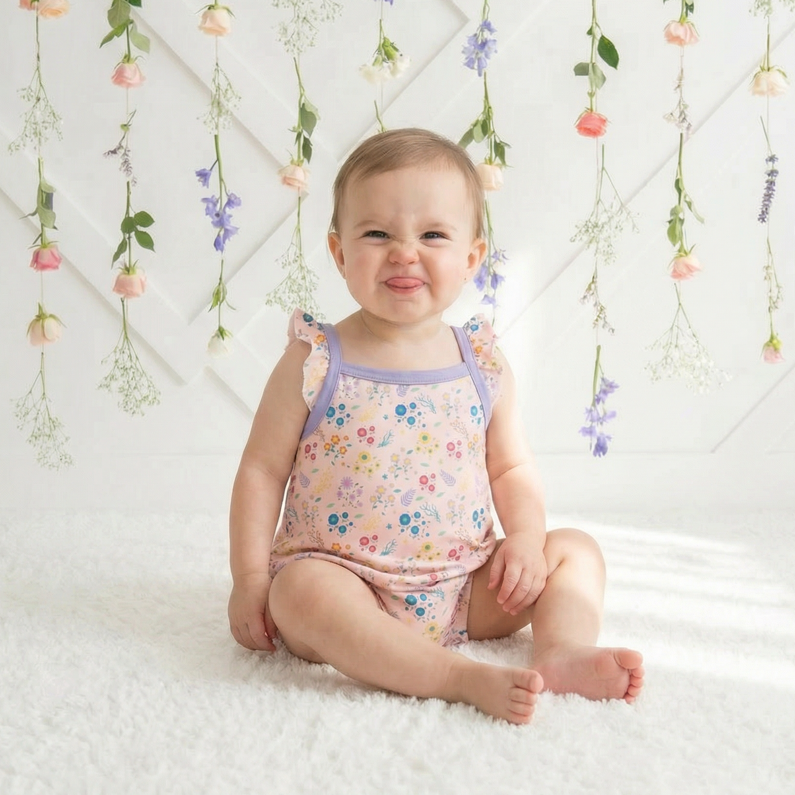 Petal Parade Bubble Romper - Bestaroo