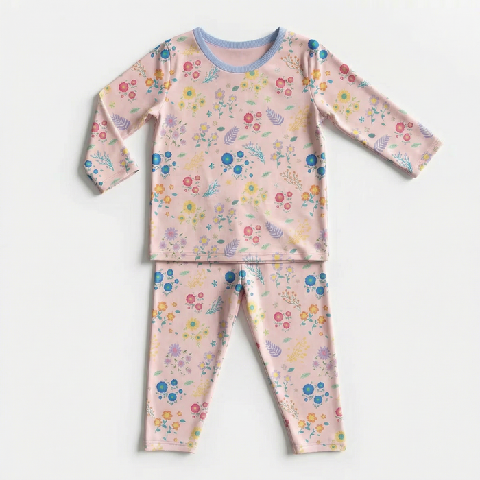 Petal  Parade L/S Pajama - Bestaroo