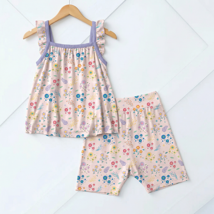 Petal Parade Flutter Tank & Shorts - Bestaroo