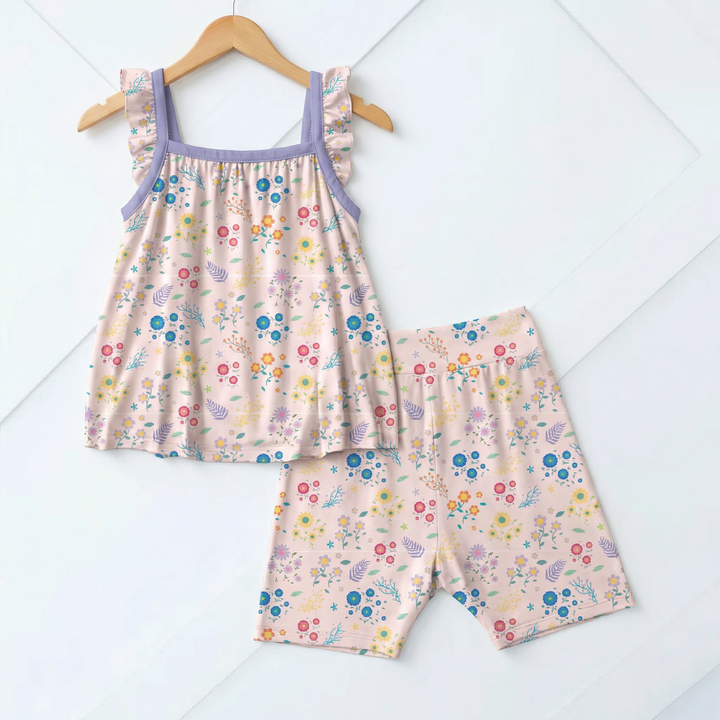 Petal Parade Flutter Tank &amp; Shorts
