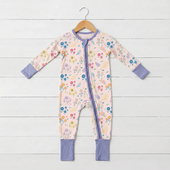 Petal  Parade Convertible Coverall - Bestaroo