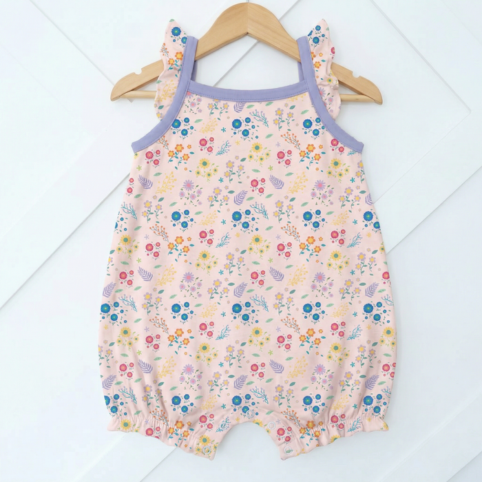 Petal Parade Bubble Romper - Bestaroo