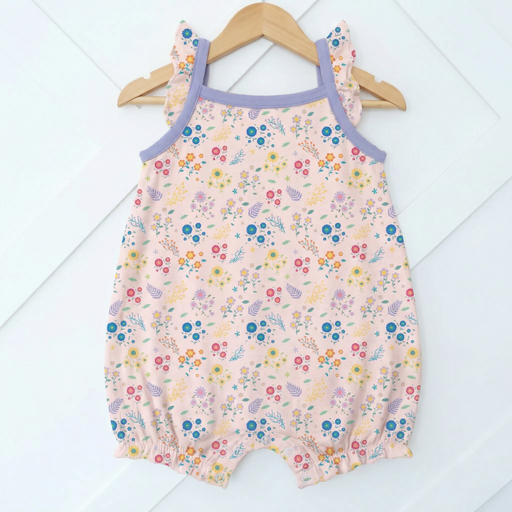 Petal Parade Bubble Romper
