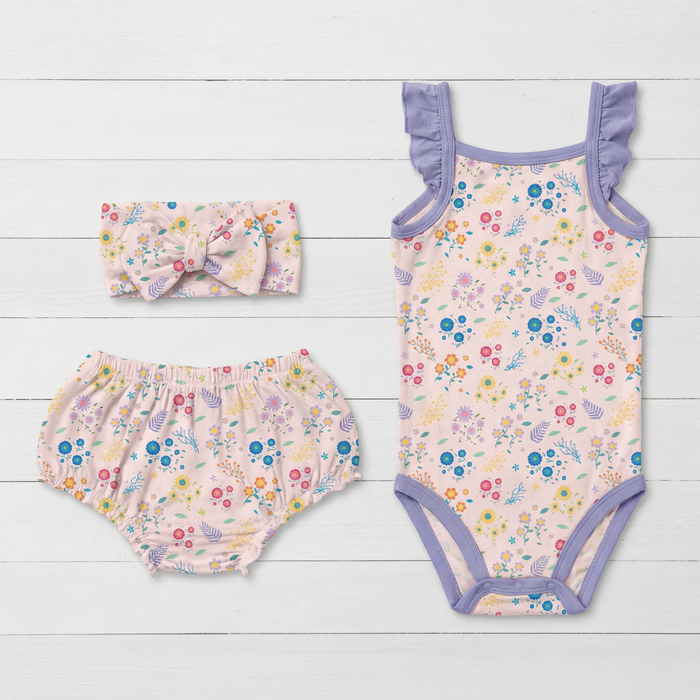 Petal Parade Bloomer Set - Bestaroo