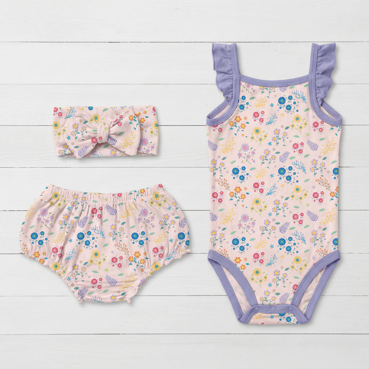 Petal Parade Bloomer Set