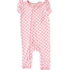 Bestaroo - Pink Checks Coverall