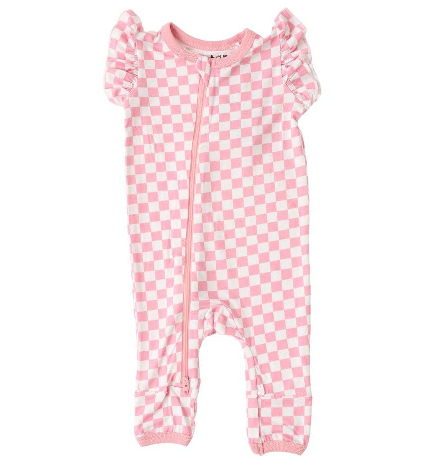 Bestaroo - Pink Checks Coverall