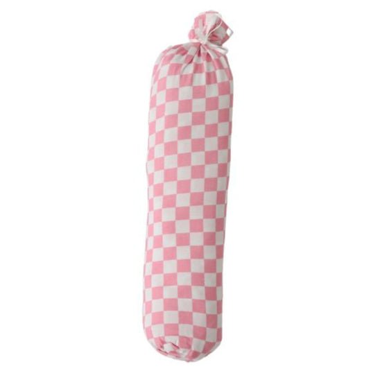 Bestaroo - Bamboo - Pink Checks Swaddle