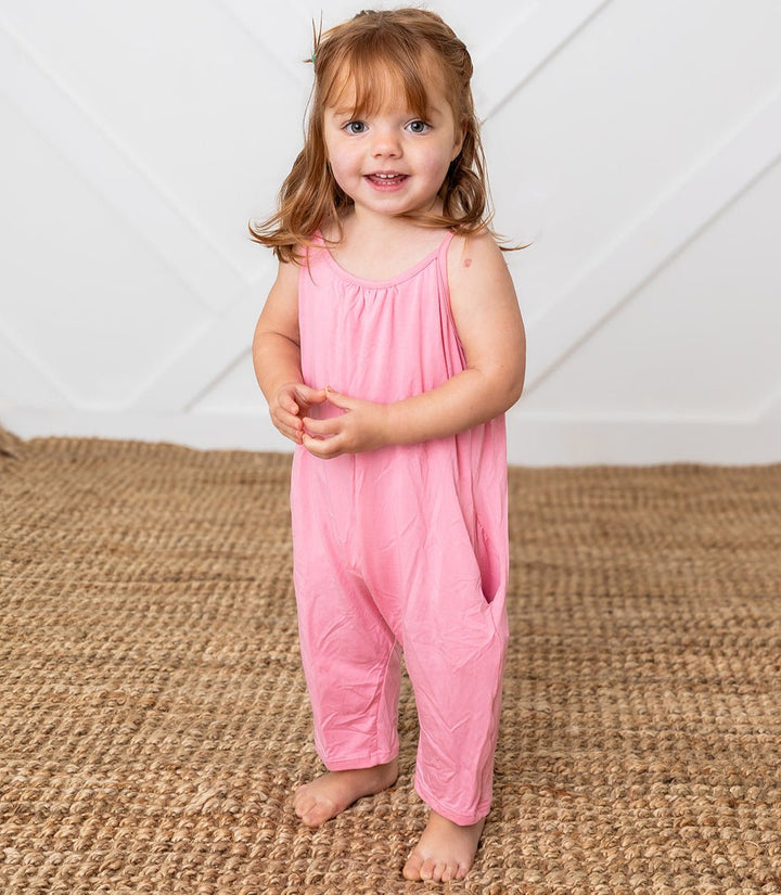 Bestaroo - Bamboo - Pink Jumpsuit