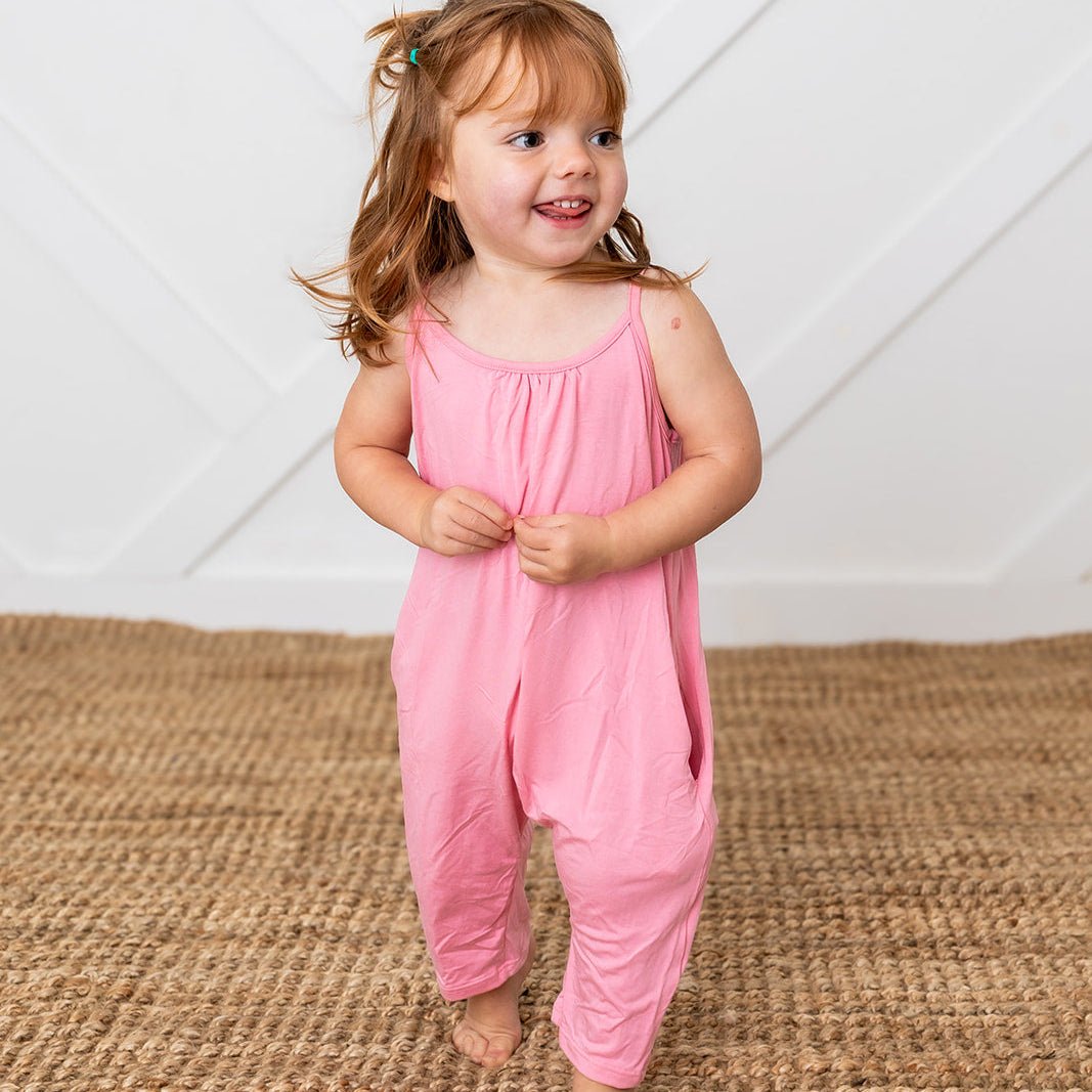 Bestaroo - Bamboo - Pink Jumpsuit