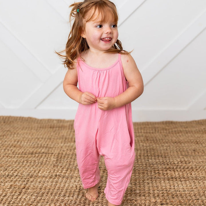 Bestaroo - Bamboo - Pink Jumpsuit