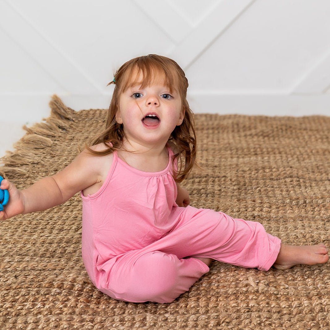 Bestaroo - Bamboo - Pink Jumpsuit