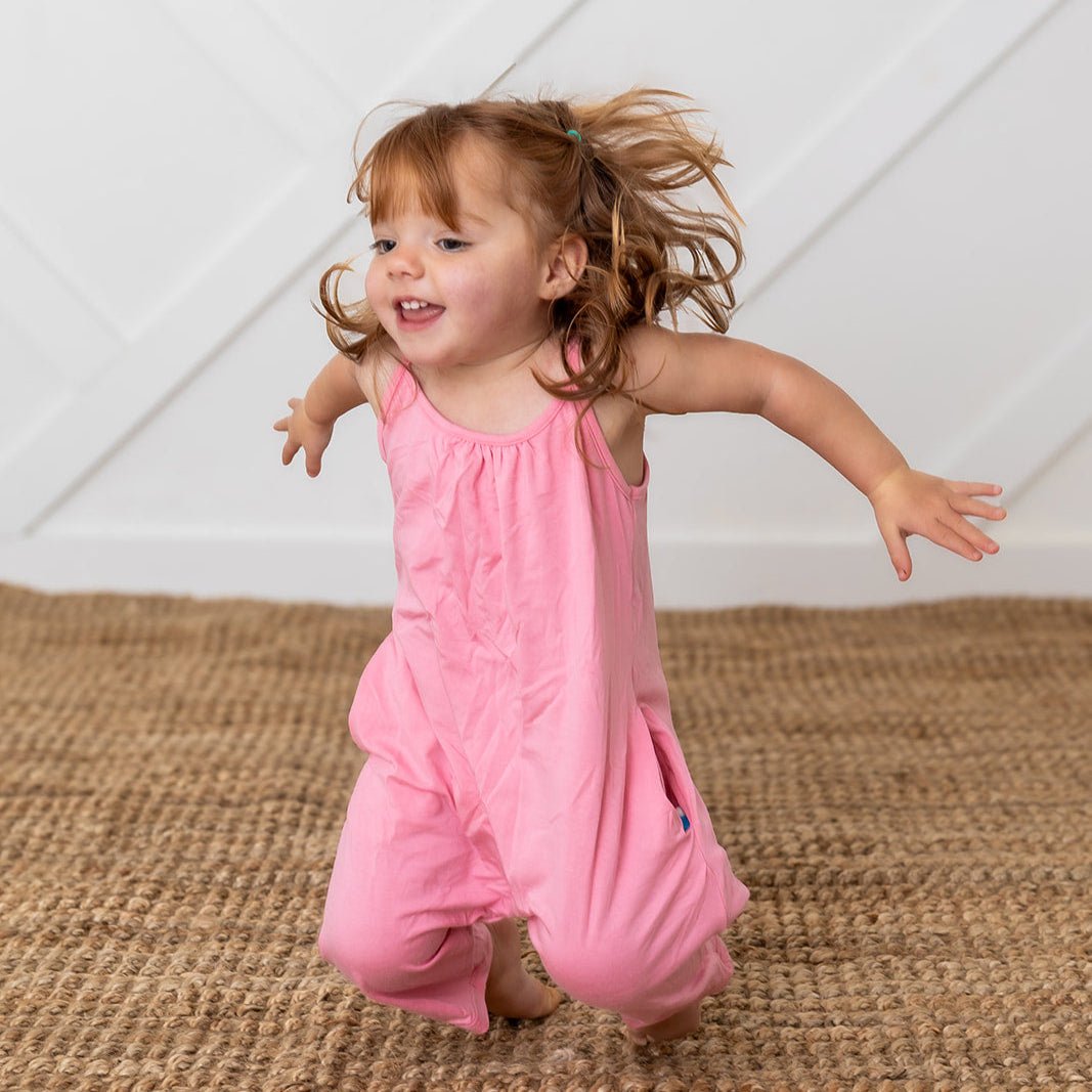 Bestaroo - Bamboo - Pink Jumpsuit