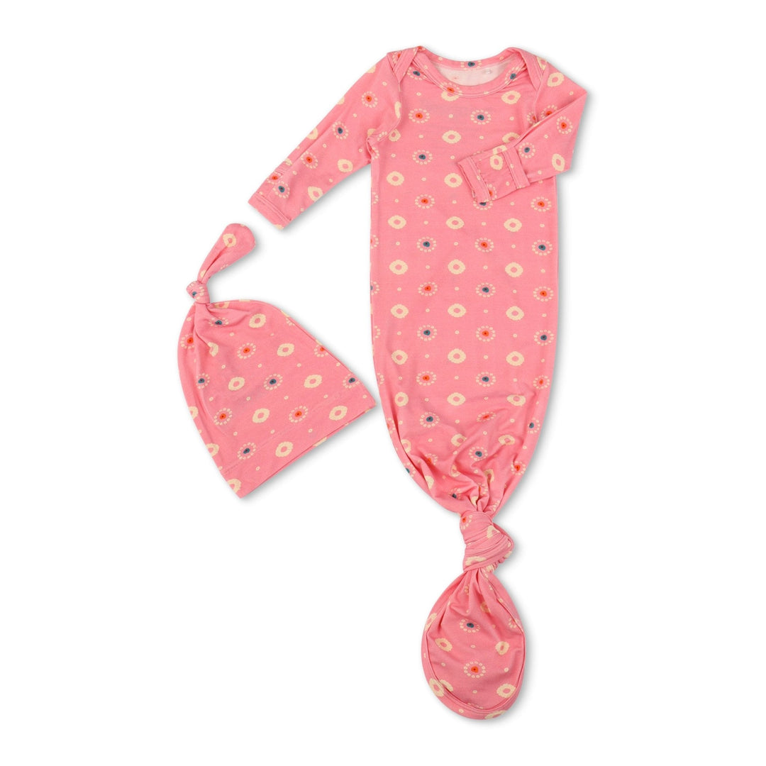 Bestaroo - Bamboo - Pink Petals Gown & Hat
