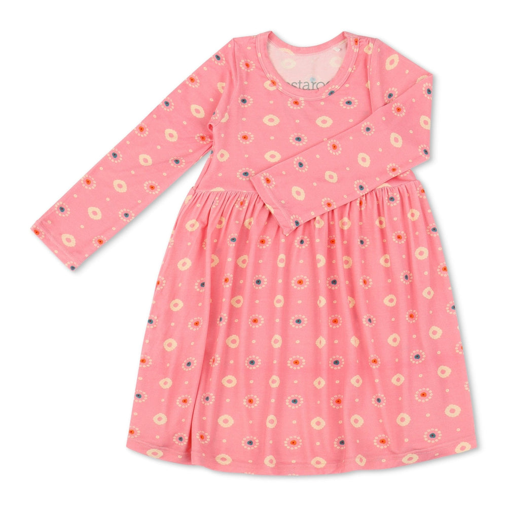 Bestaroo - Bamboo - Pink Petals L/S Dress