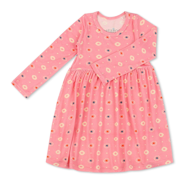 Bestaroo - Bamboo - Pink Petals L/S Dress