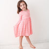 Bestaroo - Pink Petals L/S Dress