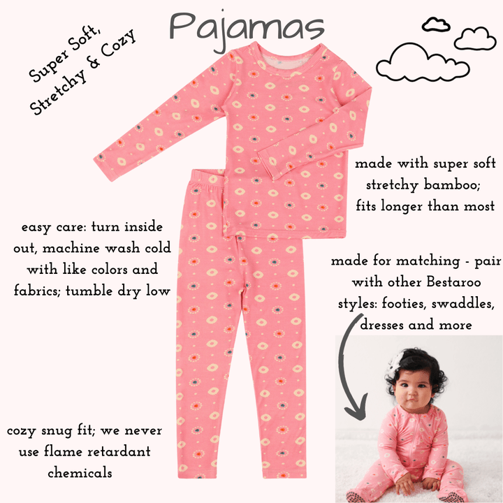 Bestaroo - Pink Petals Pajama