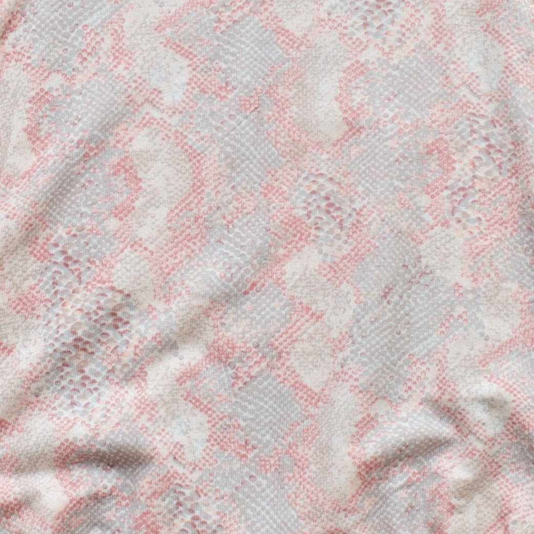 Bestaroo - Bamboo - Pink Snakeprint Gown