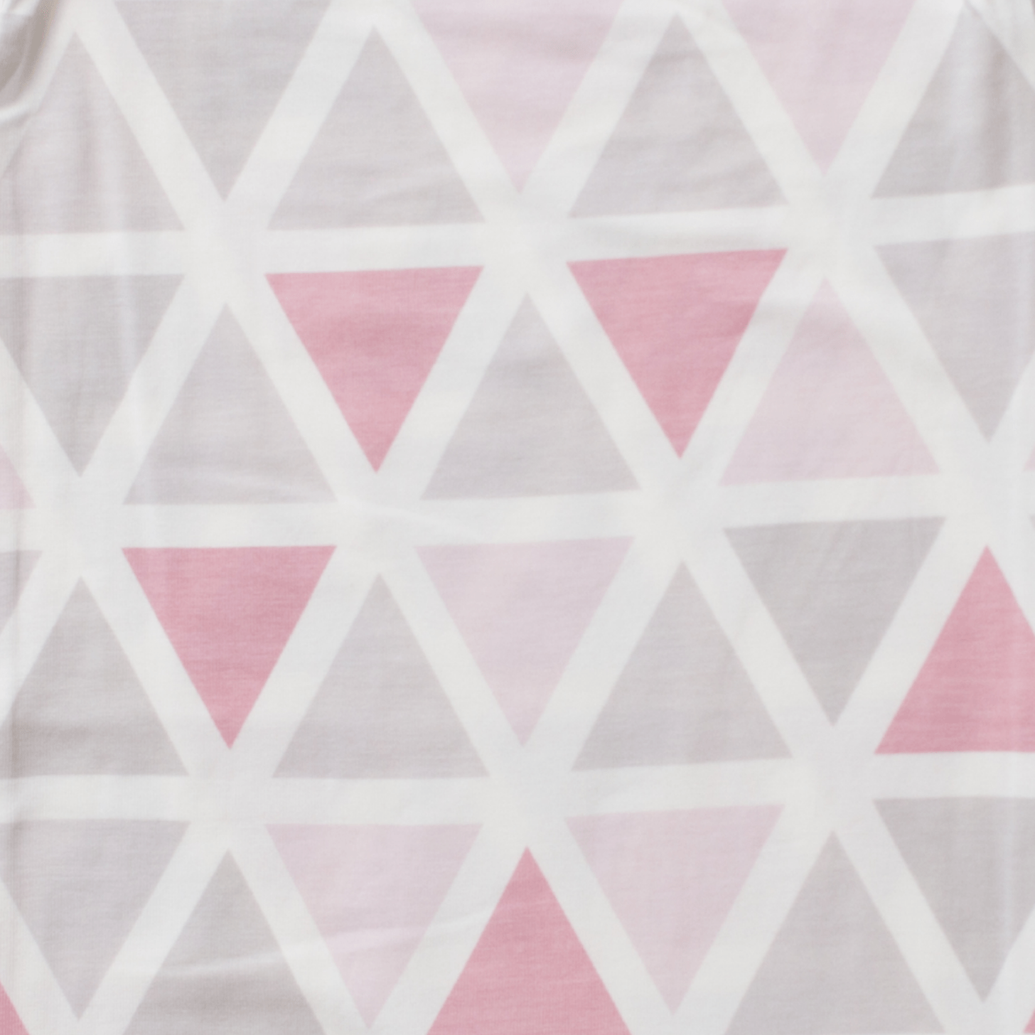 Bestaroo - Bamboo - Pink Triangles Romper