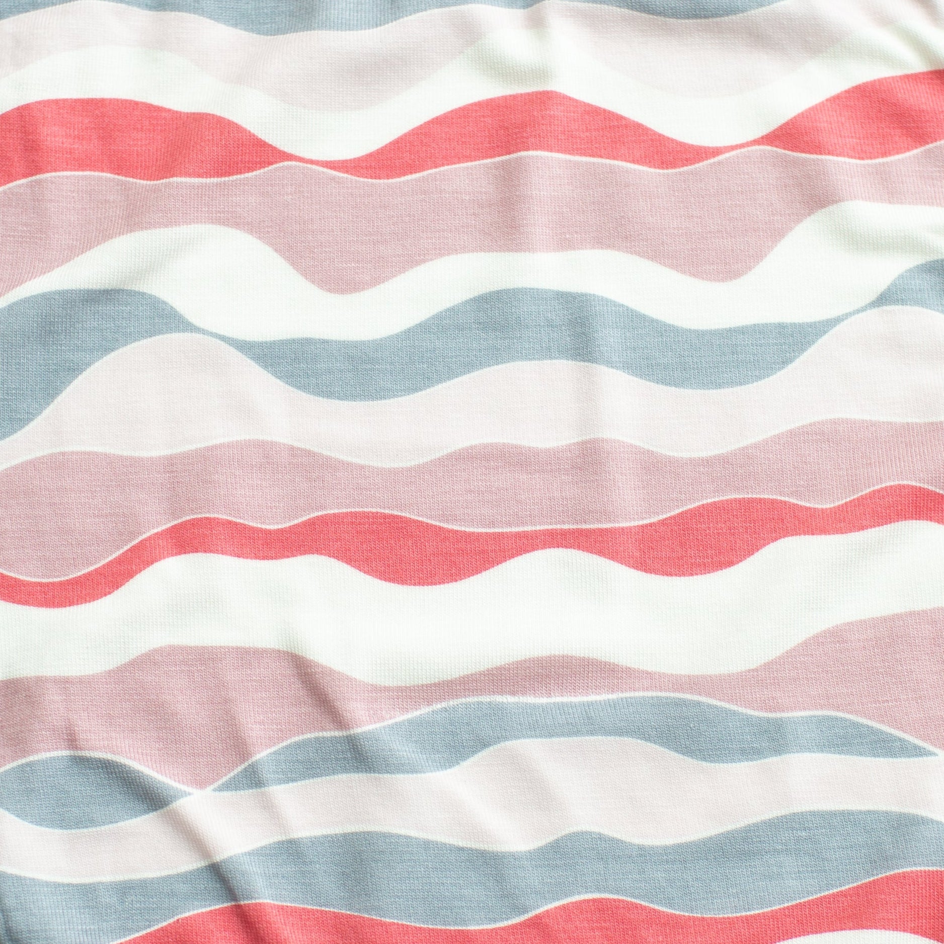 Bestaroo - Bamboo - Pink Waves Gown