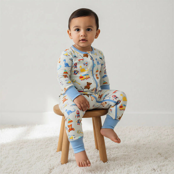 Bestaroo - Bamboo - Playtime Buddies Convertible Coverall