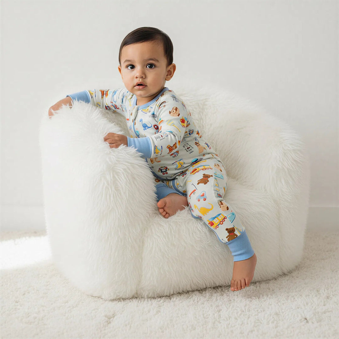 Bestaroo - Bamboo - Playtime Buddies Convertible Coverall