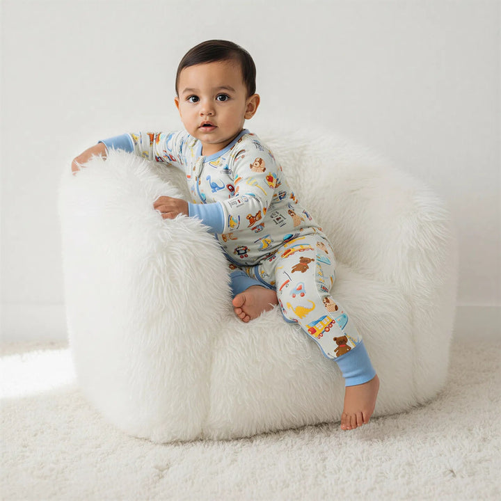 Bestaroo - Bamboo - Playtime Buddies Convertible Coverall