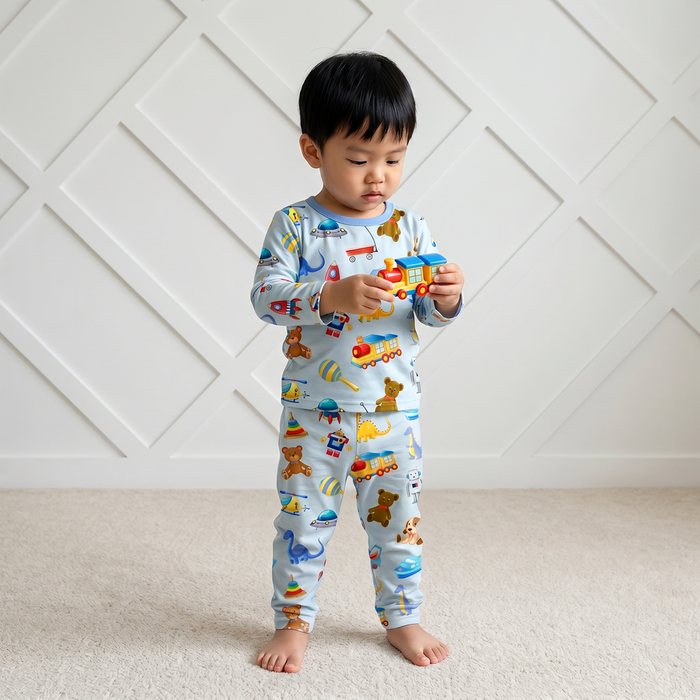 Playtime Buddies  L/S Pajama - Bestaroo