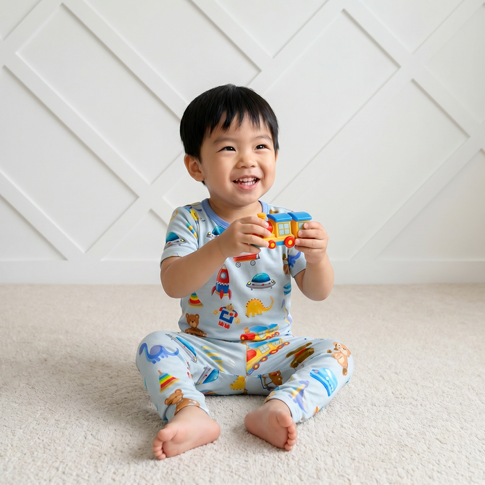 Playtime Buddies  S/S Pajama - Bestaroo
