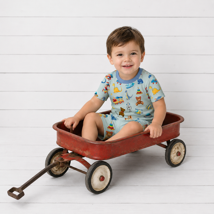 Playtime Buddies  Shorts Set Pajama - Bestaroo