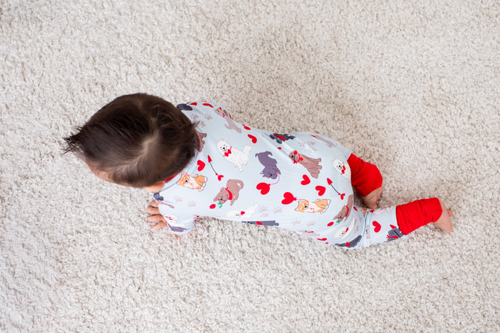 Bestaroo - Bamboo - Puppy Love Convertible Coverall