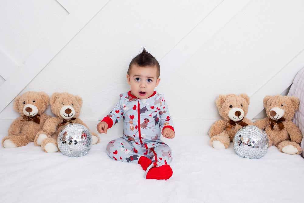 Bestaroo - Bamboo - Puppy Love Convertible Coverall
