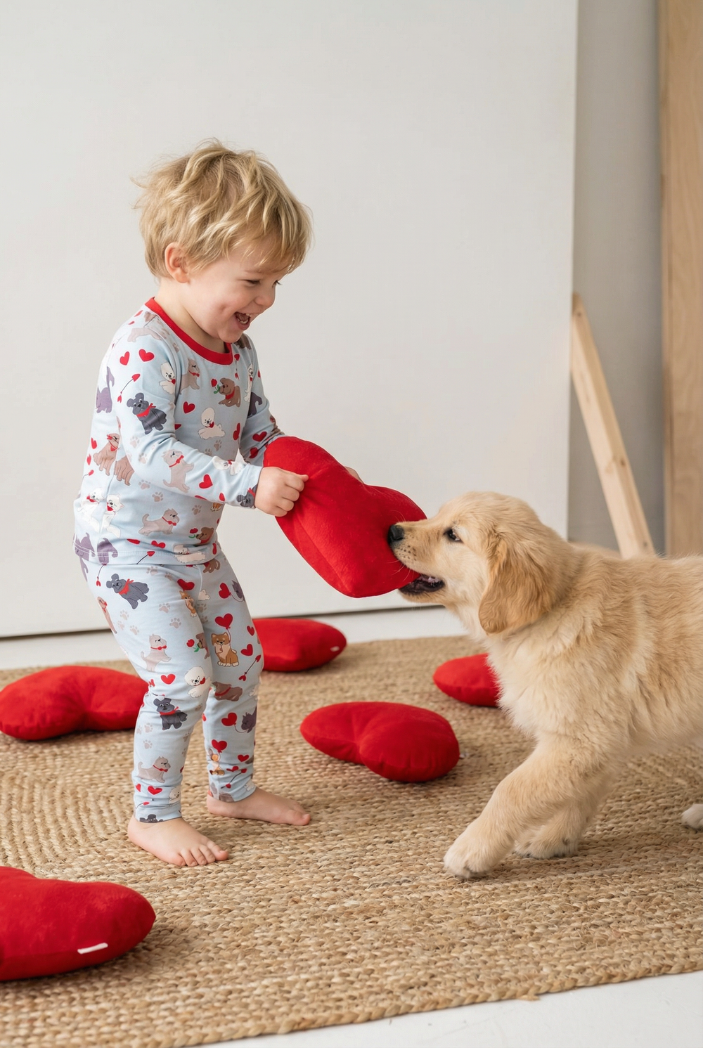 Bestaroo - Bamboo - Puppy Love L/S Pajama