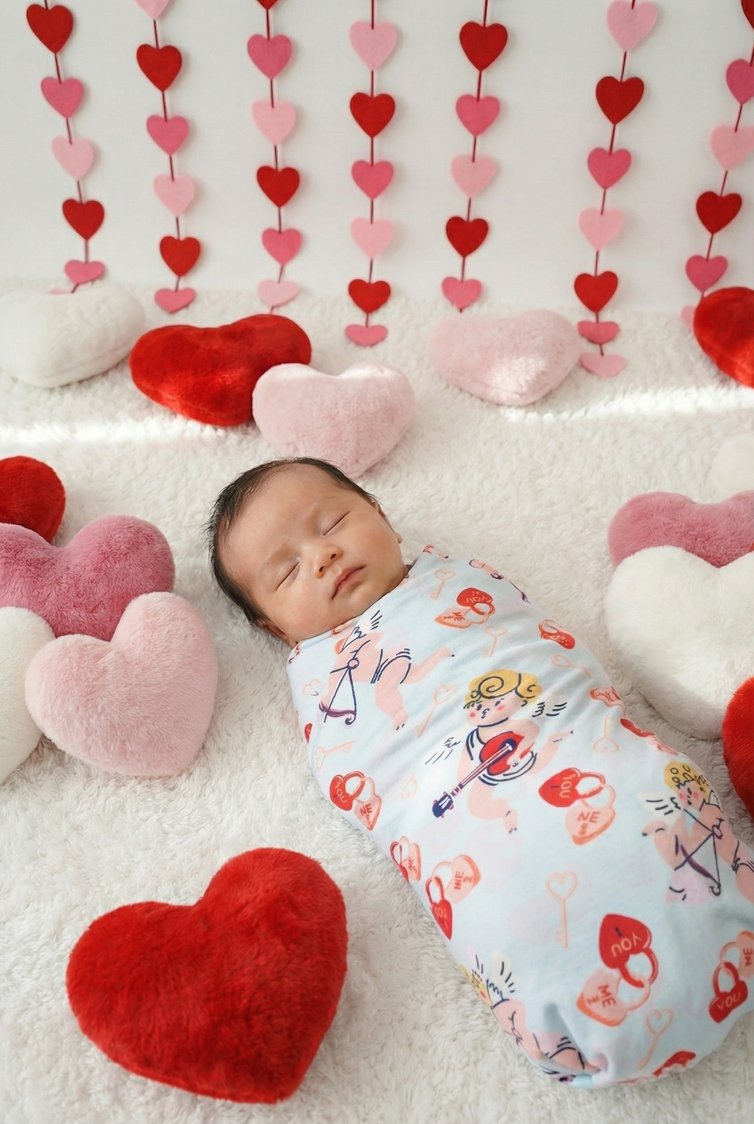 Bestaroo - Bamboo - Puppy love Swaddle