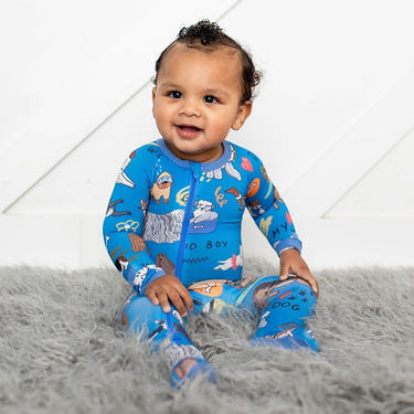 Bestaroo - Puppy Pals Blue Footie