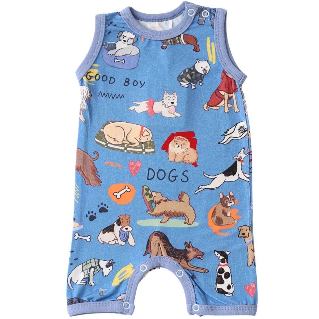 Bestaroo - Puppy Pals Blue Shortall