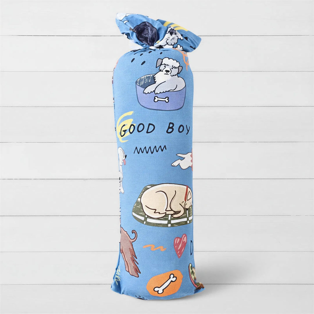 Bestaroo - Bamboo - Puppy Pals Blue Swaddle