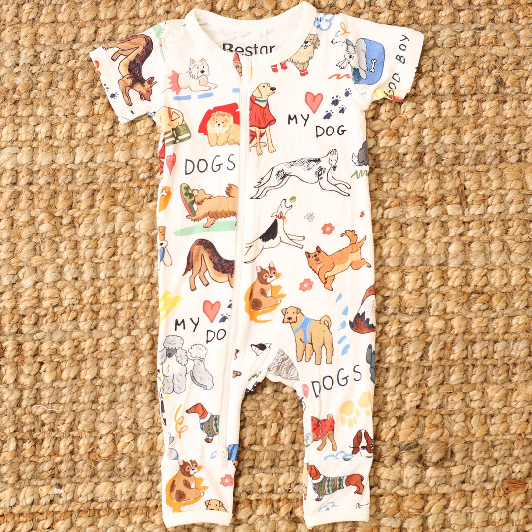 Bestaroo - Puppy Pals White Coverall