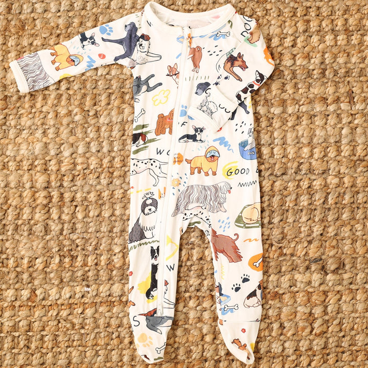 Bestaroo - Puppy Pals White Footie