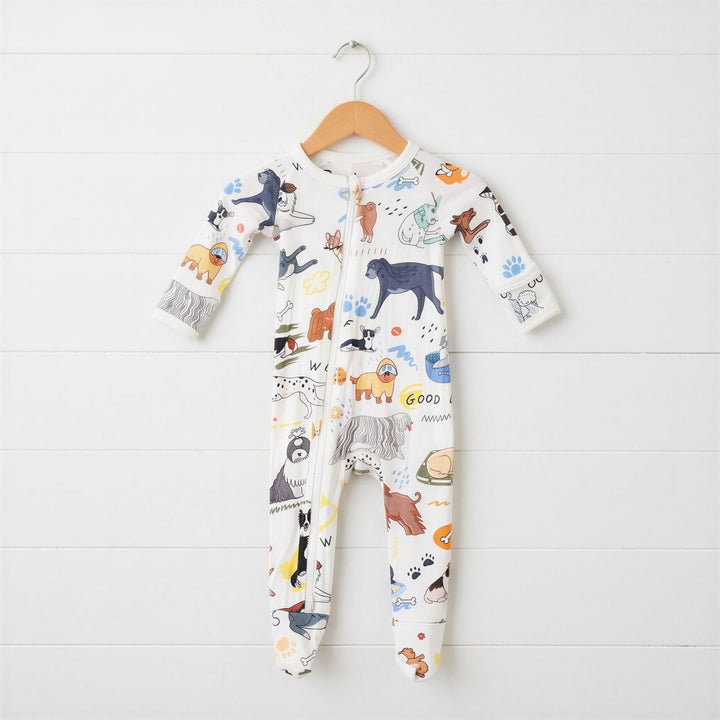 Bestaroo - Bamboo - Puppy Pals White Footie
