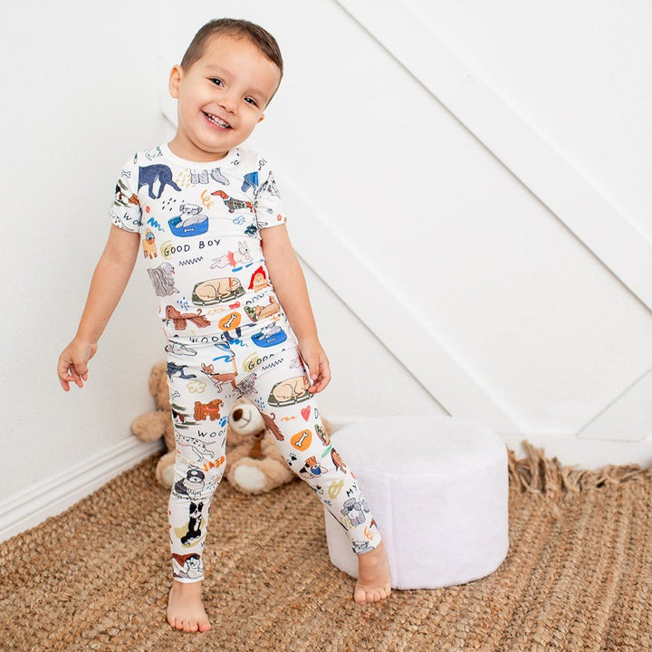 Bestaroo - Puppy Pals White Pajama