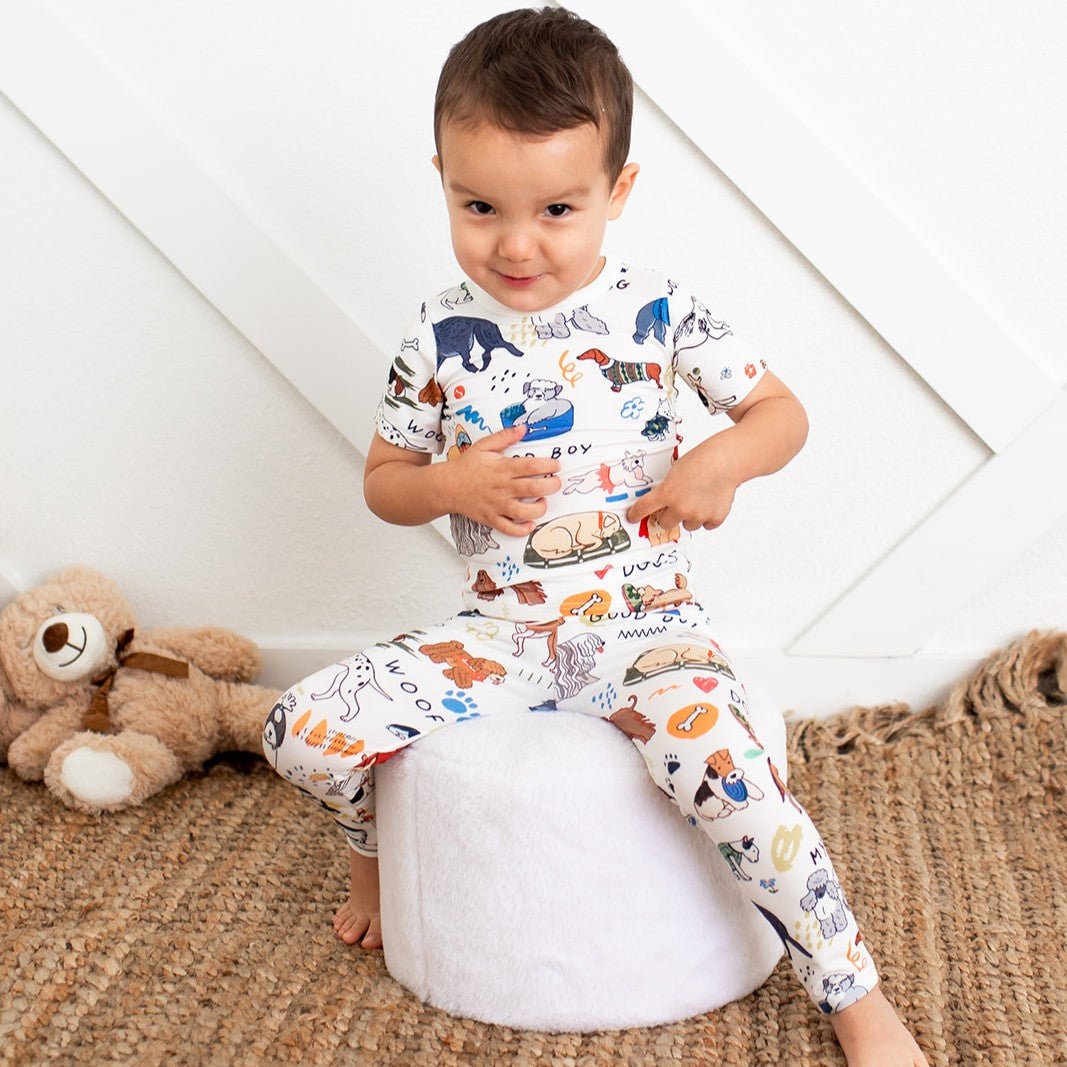 Bestaroo - Puppy Pals White Pajama