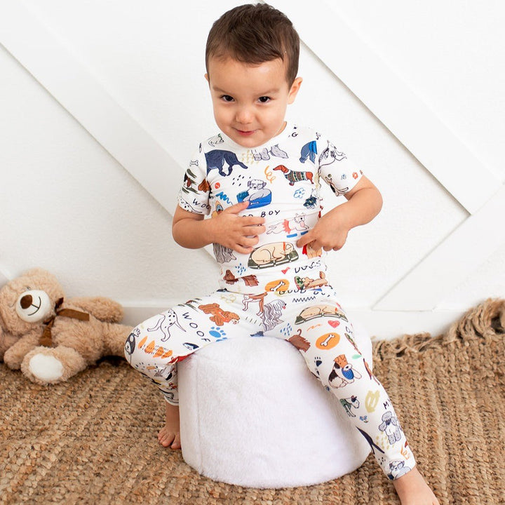 Bestaroo - Puppy Pals White Pajama