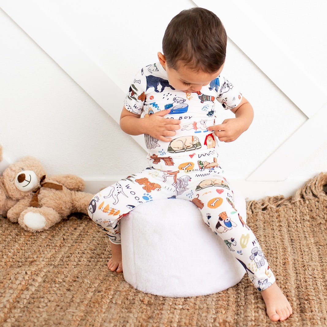 Bestaroo - Puppy Pals White Pajama