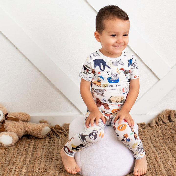 Bestaroo - Puppy Pals White Pajama