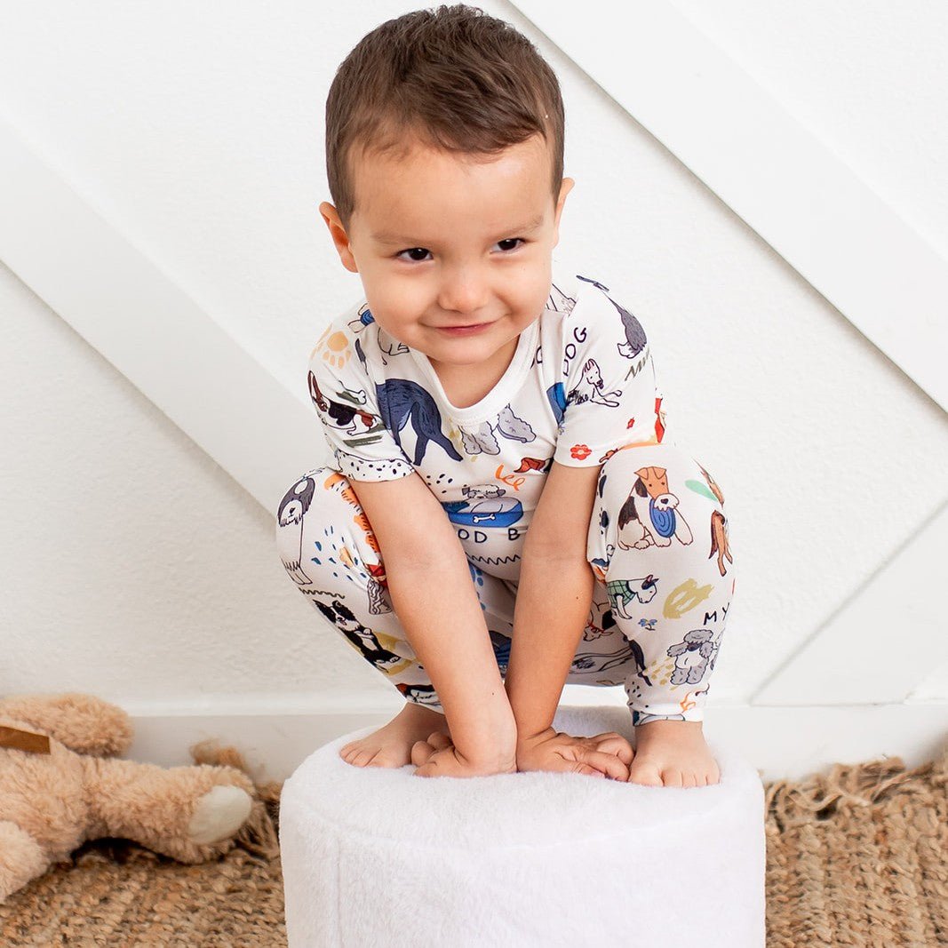 Bestaroo - Puppy Pals White Pajama