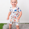 Bestaroo - Puppy Pals White Shorts PJs
