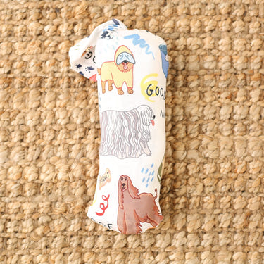 Bestaroo - Puppy Pals White Swaddle