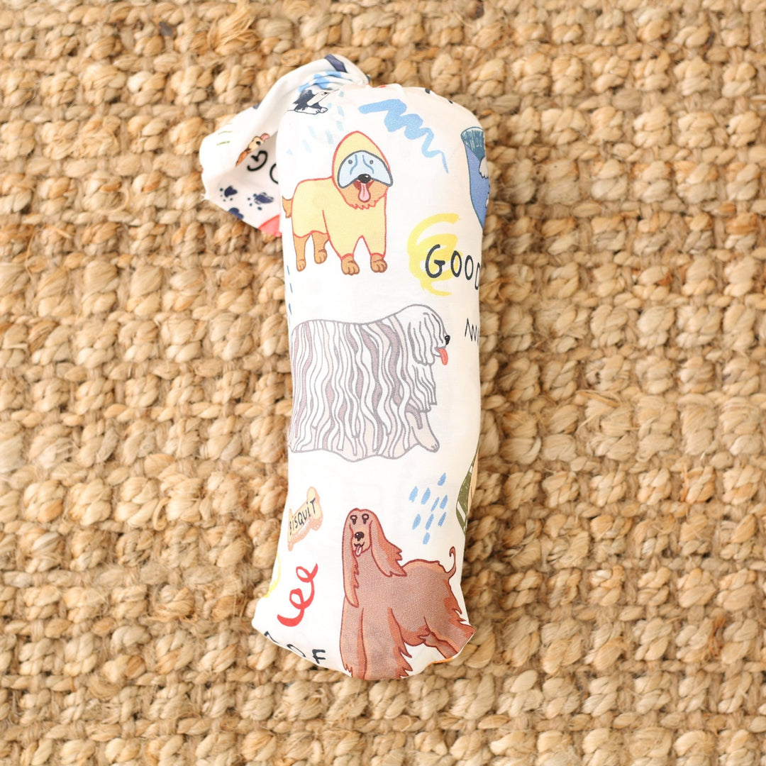 Bestaroo - Puppy Pals White Swaddle